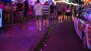 borrachos magaluf punta ballena