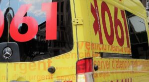 061 urgencias ambulancia