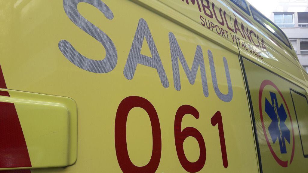 ambulancia SAMU 061