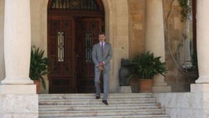 despacho rey sanchez marivent