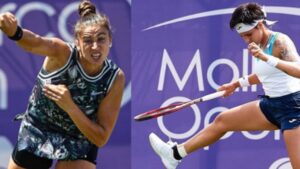 Sorribes (Izquierda) y Bolsova (Derecha)