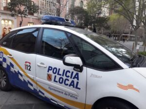 Polic&iacute;a Local de Palma