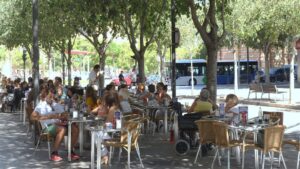 terrazas turistas turismo