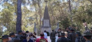 homenaje a los prisioneros franceses