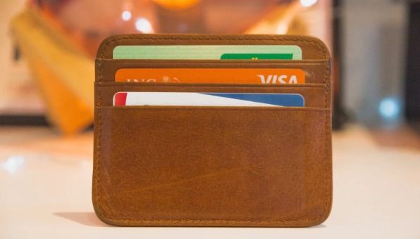 cartera tarjetas de credito