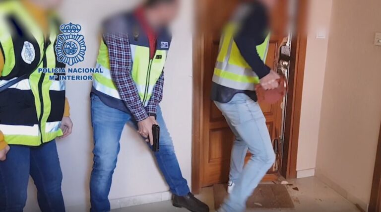 actuación policial