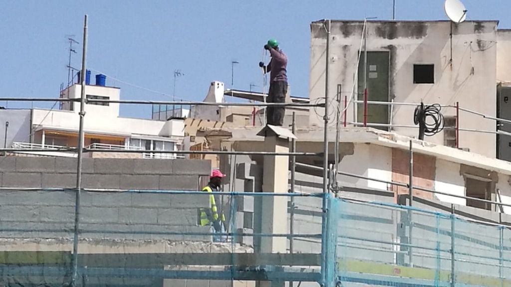 trabajadores extranjeros construcción obras riesgos laborales