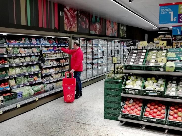 supermercado eroski