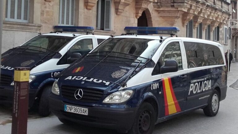 furgones policia TSJ