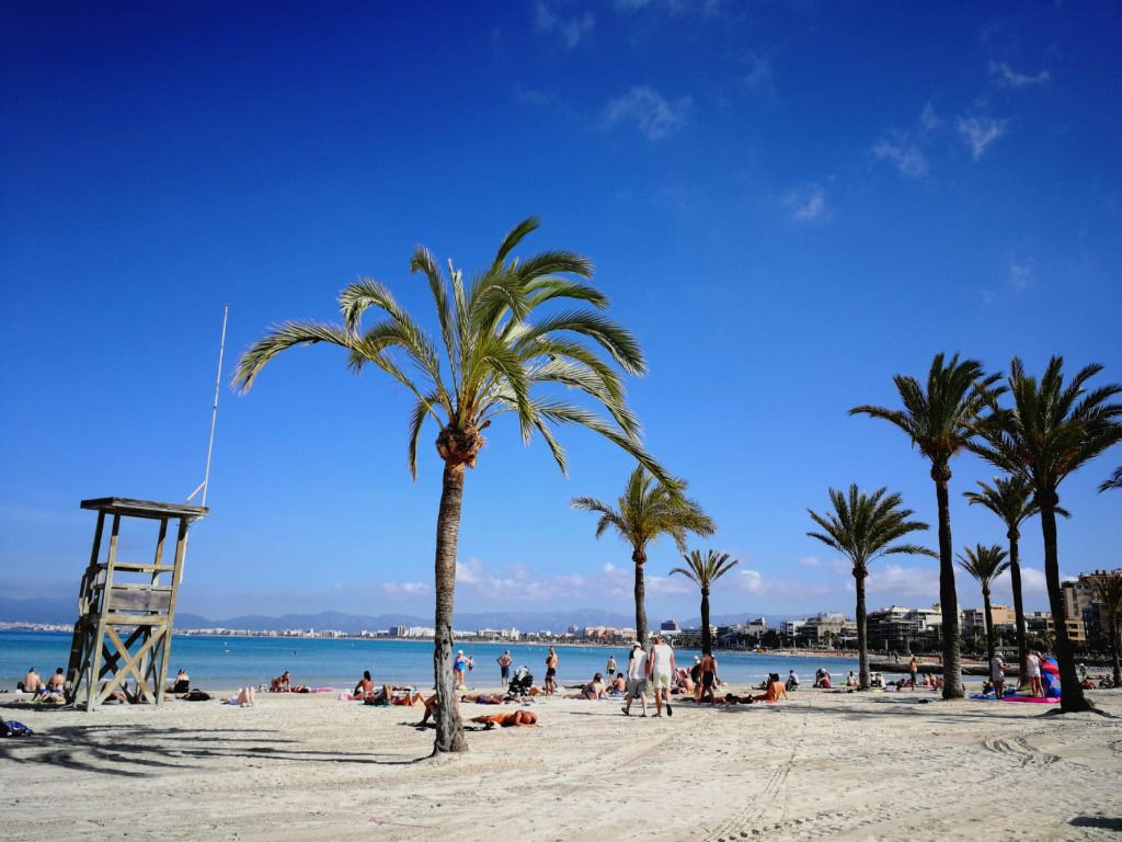 sol buen tiempo playa