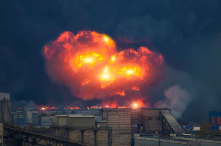 explosión
