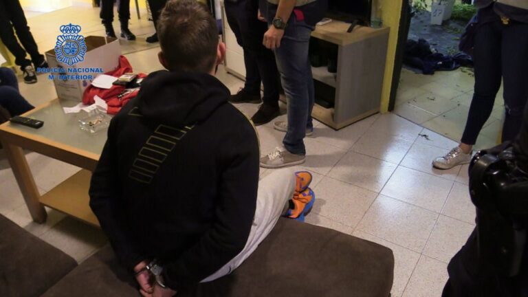 Operación Sileño en Palma