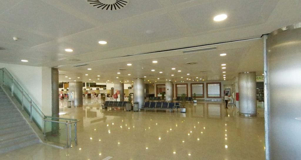 aeropuerto de Menorca