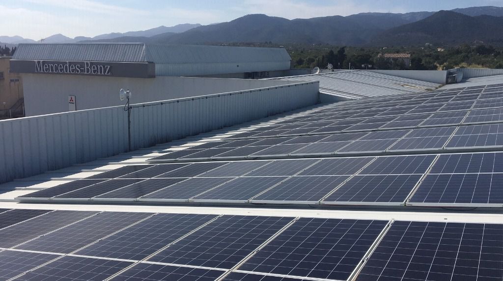 Planta Fotovoltaica Autovidal Santa María