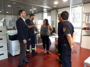 Hila Adrover policia local bomberos