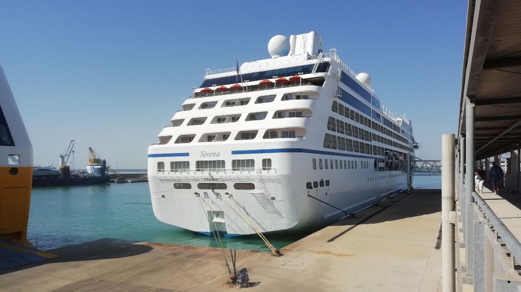 crucero sirena