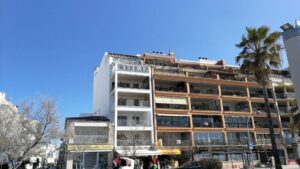 buen tiempo sol edificio vivienda