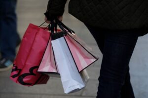 rebajas, compras, bolsas