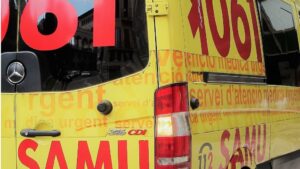 061 urgencias ambulancia