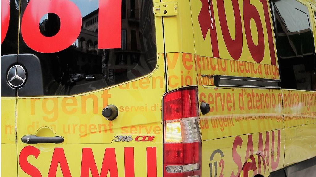 061 urgencias ambulancia