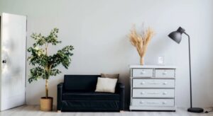 lampara salon muebles