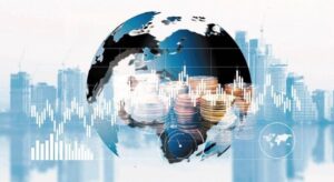 mundo dibujo economia