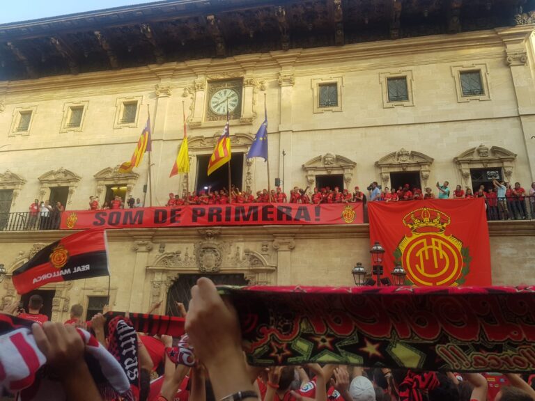 CELEBRACIÓN ASCENSO MALLORCA