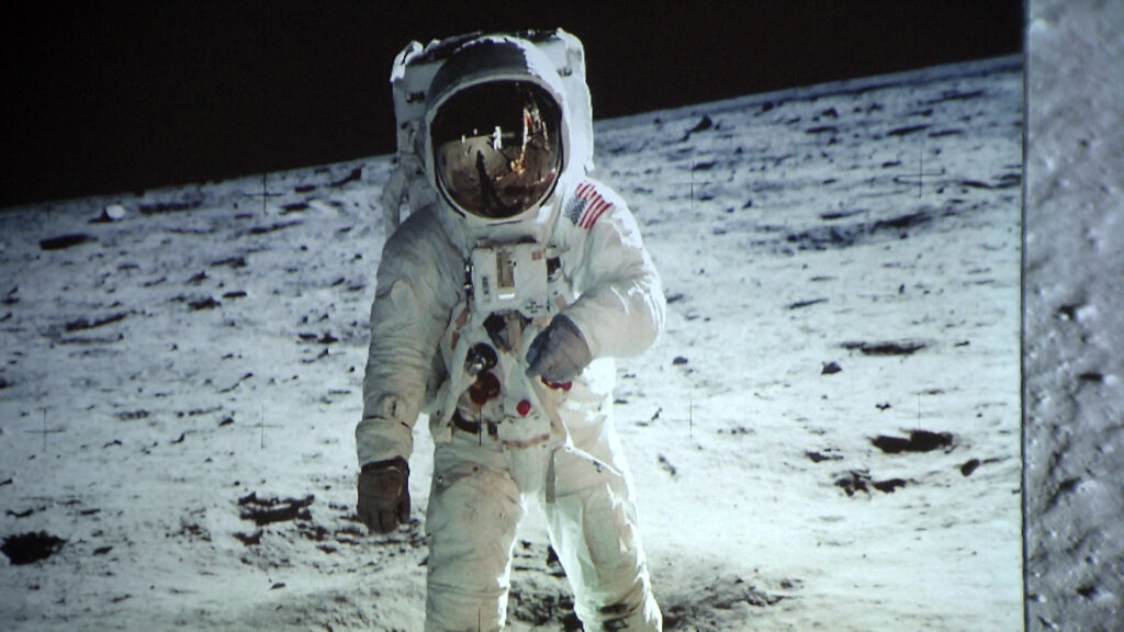 fotos luna astronauta