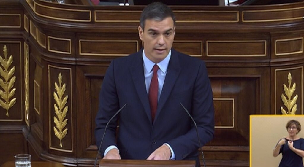 sanchez investidura