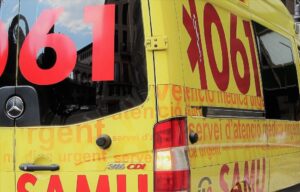 061 urgencias ambulancia