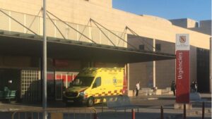 son llatzer hospital ambulancia urgencias