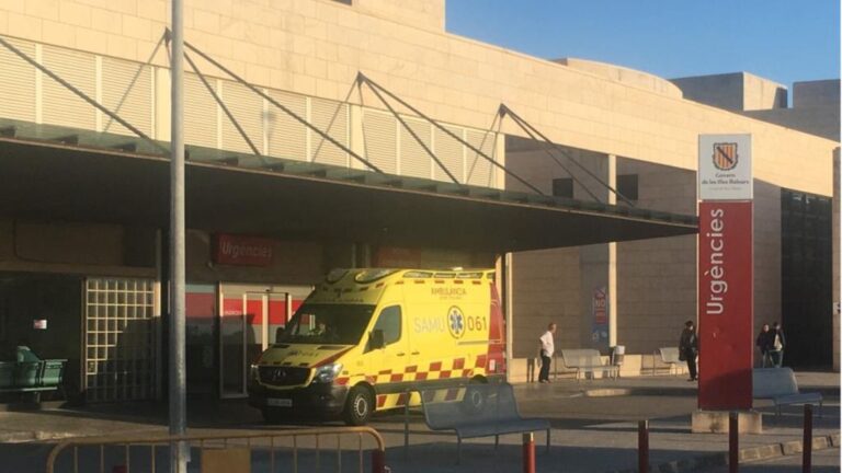 son llatzer hospital ambulancia urgencias