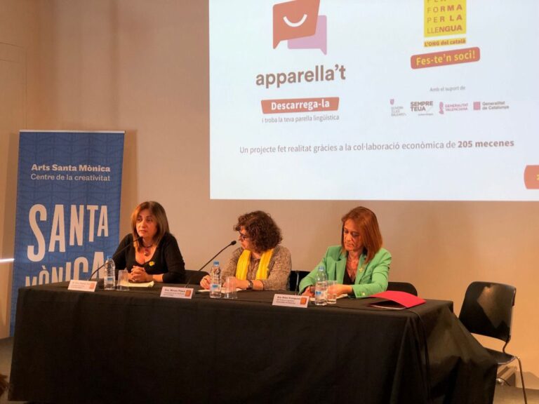 plataforma per la llengua