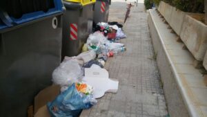 basura colonia sant jordi