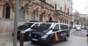 furgones policia TSJ