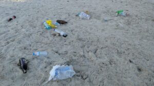 basura playa