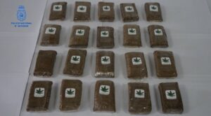 policia nacional operacion drogas