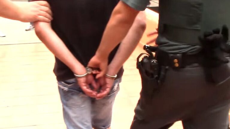 detenido guardia civil