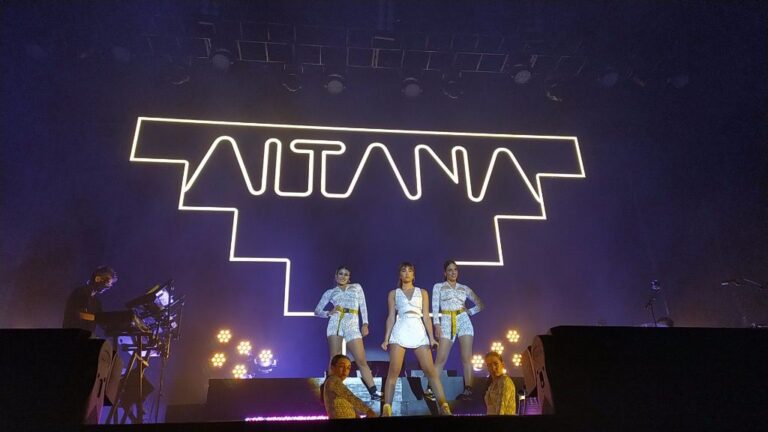 Foto del concierto de Aitana este sábado en Son Fusteret