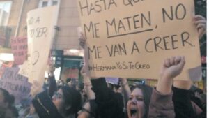 la manada cort manifestaci&oacute;n