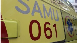 ambulancia SAMU 061