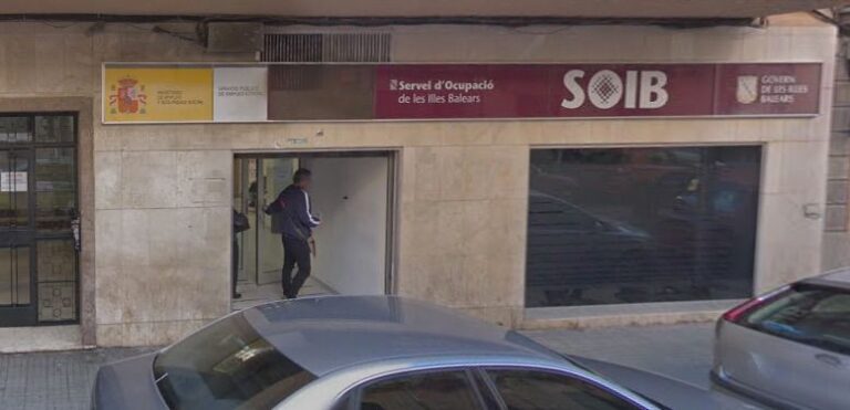 soib paro parados empleo