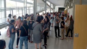 aula alumnos universidad