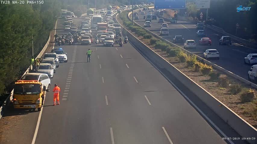 accidente dgt
