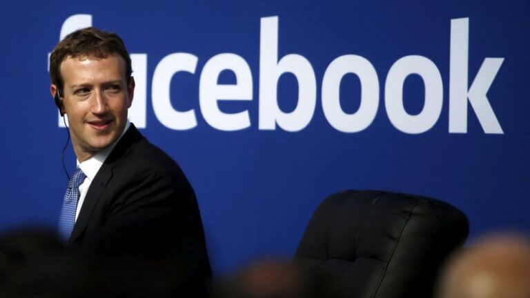 facebook Zuckerberg