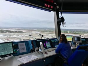 controladores, enaire
