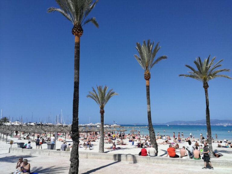 buen tiempo sol playa