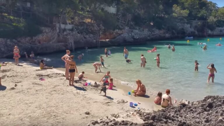 cala ferrera felanitx playa
