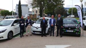 asima y coche electrico