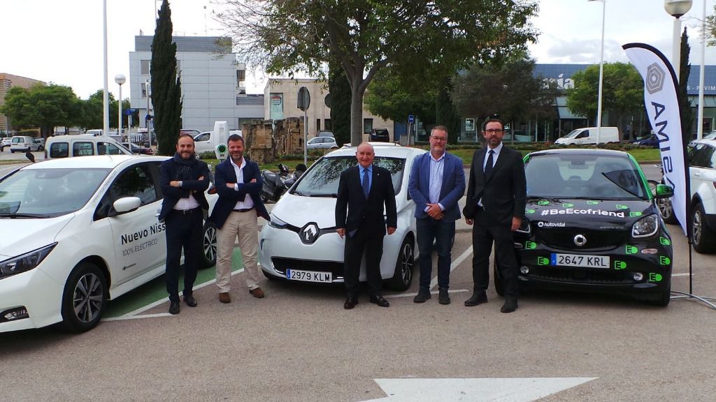 asima y coche electrico